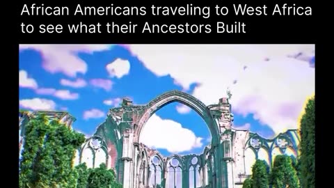 Negros return to Africa to see what ancestors built vs Whites