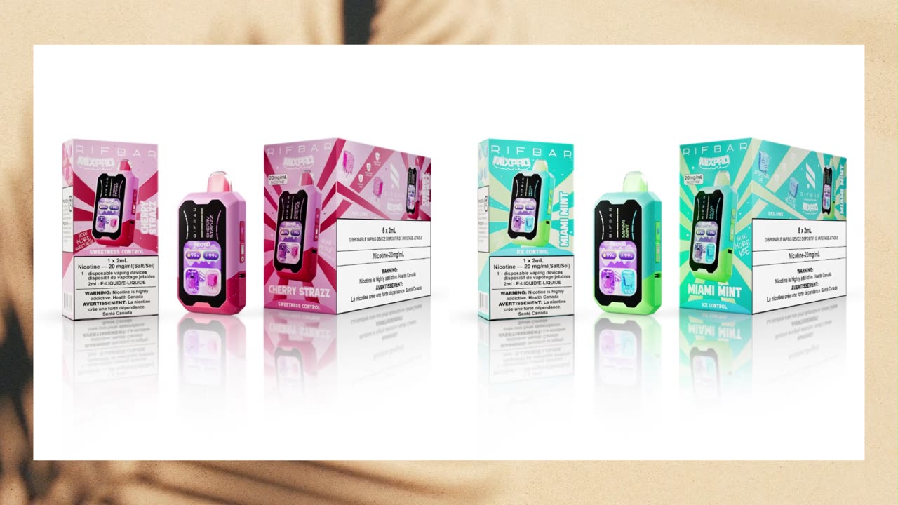 Rifbar MixPro 40k Disposable