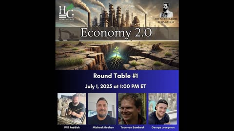 Economy 2.0 Silvio Gesell Institute, Round Table Alternative Digital Financial Systems