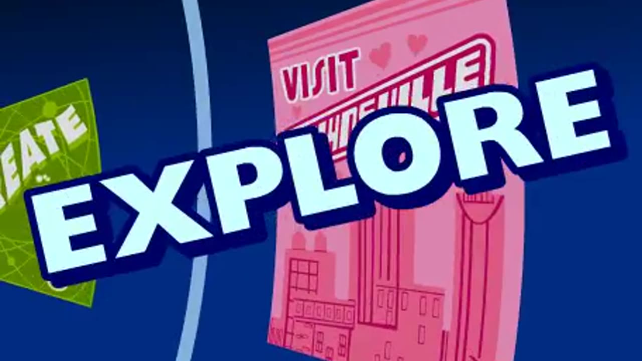 Cartoon orbit old mini movie