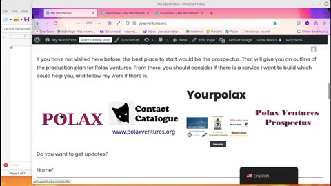 Homepage