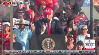 WATCH: President Trump's America250 Kick-Off Rally at the Iowa State Fairgrounds - 7/3/25