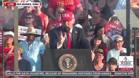 WATCH: President Trump's America250 Kick-Off Rally at the Iowa State Fairgrounds - 7/3/25