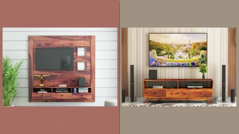 Best TV Table Designs for Modern Living Rooms