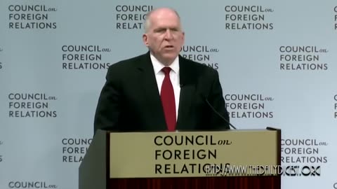Ex-CIA Director John Brennan Reveals 'Stratospheric Aerosol Injection' Program.