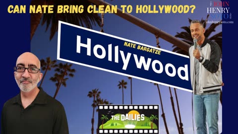 Keeping it Clean In Hollywood with Nate!