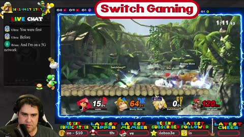 Super Smash Bros Ultimate Gameplay!!!! With Viewers (Nintendo Switch)