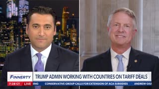 Sen. Roger Marshall on Newsmax