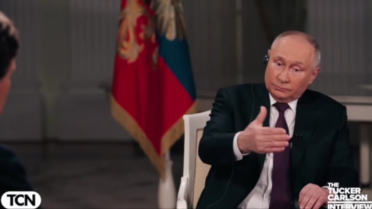 Putin Explains Ukraine = Outskirts of Russia