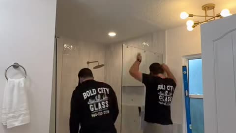 Luxury Custom Frameless Shower Doors in Jacksonville Area | Bold City Glass