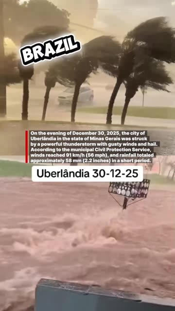 December 30, 2025 Uberlândia, Minas Gerais, Brazil