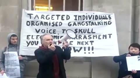TARGETED INDIVIDUALS PROTEST 2017