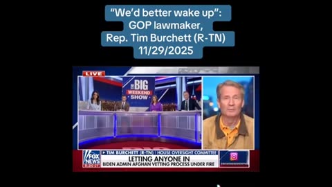 Burchett on Afghan Illegals ..