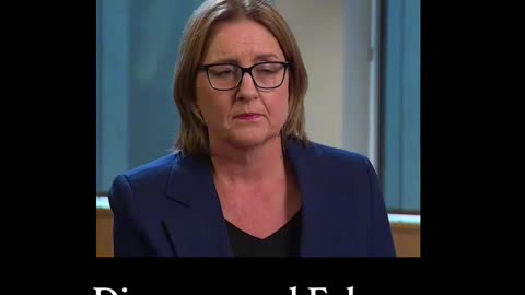 Spineless apology from a politician in Victoria