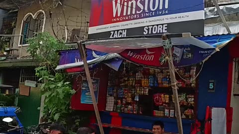 After Work Chillin' on C. Lanete Street in Quezon City, Philippines