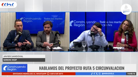 CONSTRUYENDO REGIÓN 23/12/2025