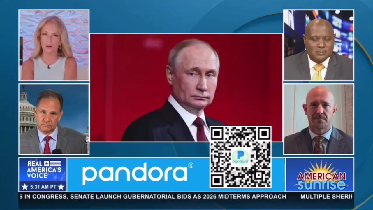 MAGA host: Zelenskyy 'just as evil' as Putin for not wearing suit to White House