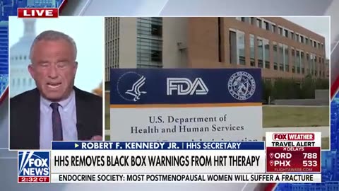 RFK Jr announces correction that he says 'misled women for decades'