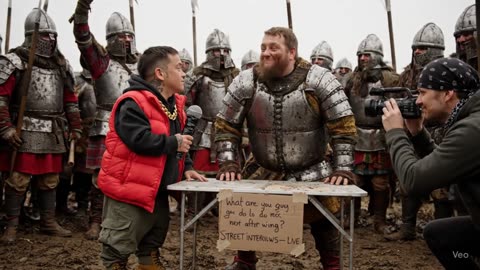 AI asks Medieval Knights what's next?