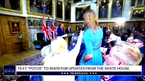 LIVE: Trump Says Putin ‘Let Me Down’ During News Conference with UK’s Starmer!
