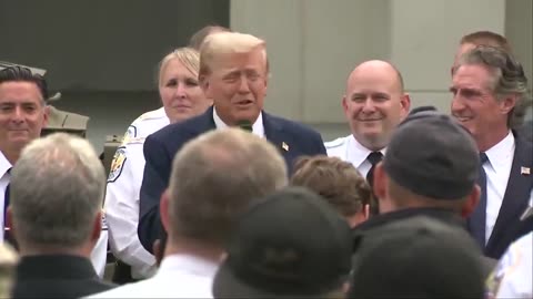 🚨🔥President Trump to the National Guard and law enforcement in D.C. 