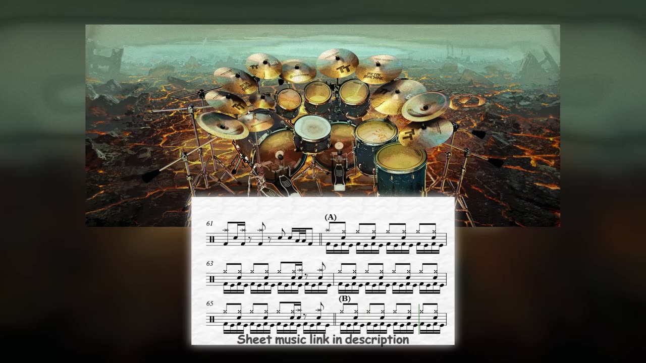 Breaker - Accept (Sheet Music Demo)