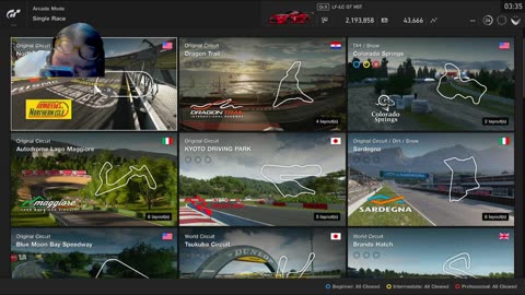 Latenight shift AM Hours GTSport on PS5