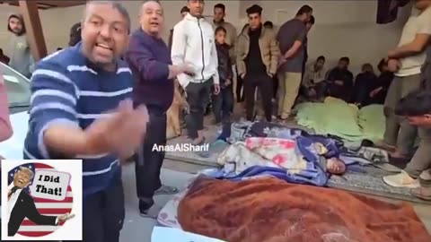 TRUMP THE TERRORIST BACKS ISRAEL KILLING ALL PALESTINIANS