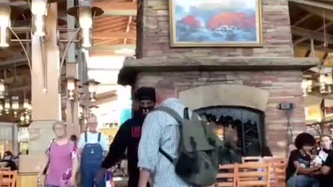 Black TikTok Tapdancing Disrupts Polite People Having Civilized White Lunch