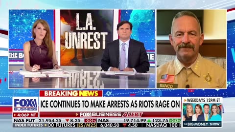 The California sheriff explains how Democratic policies "enabled this behavior."