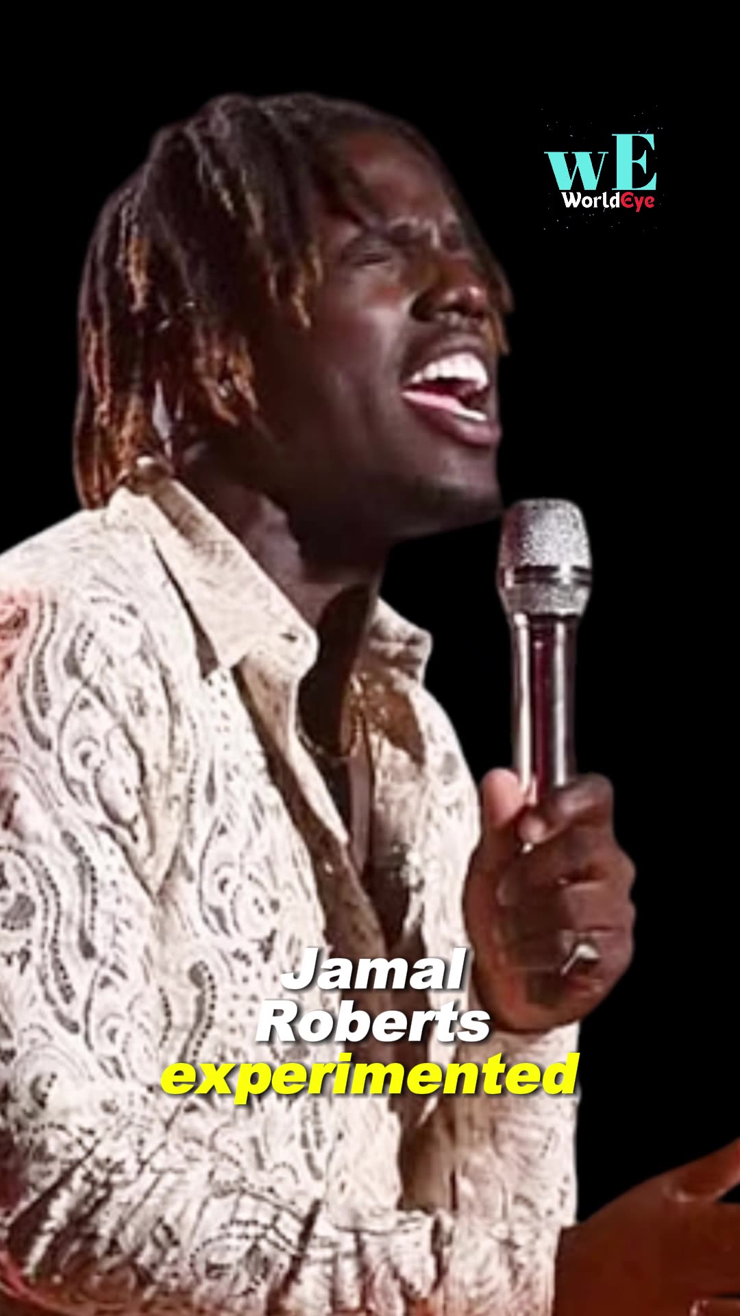 Genre Fusion Genius? Jamal Roberts Shines as John Foster Sings with Heart - WorldEye