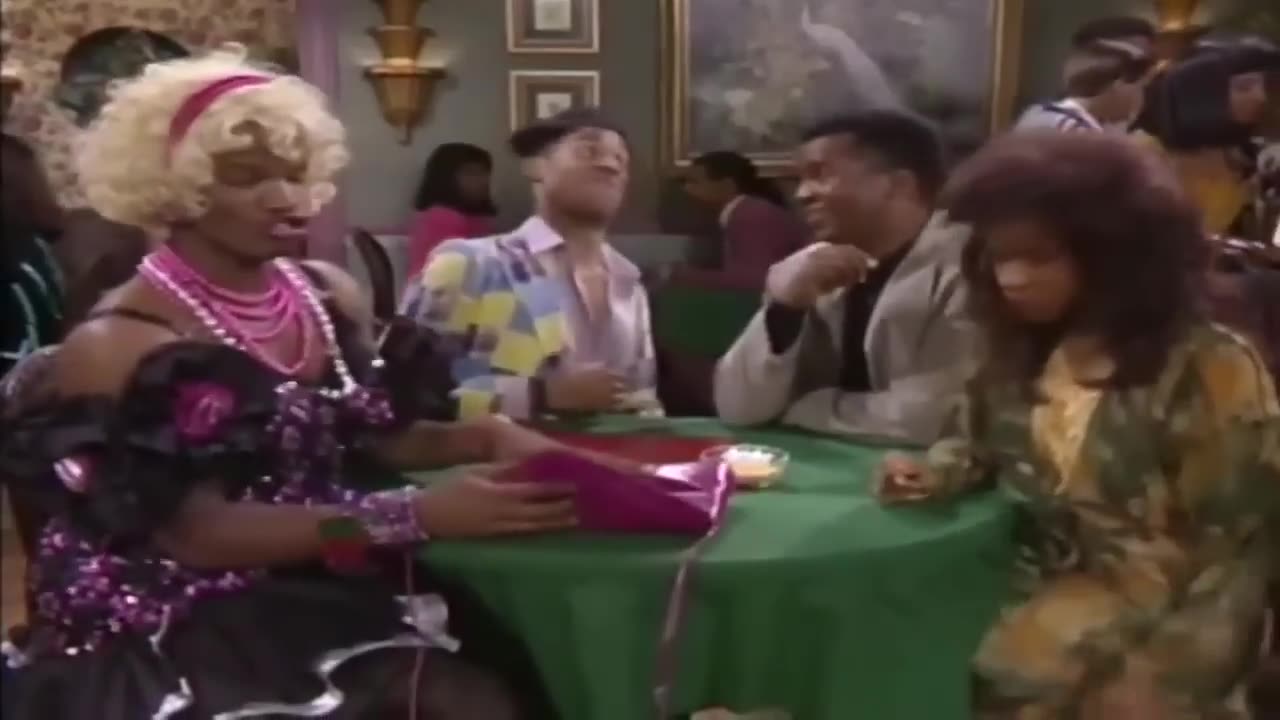 In Living Color Ugly Wanda (Jamie Foxx) A9E TV Movie Night