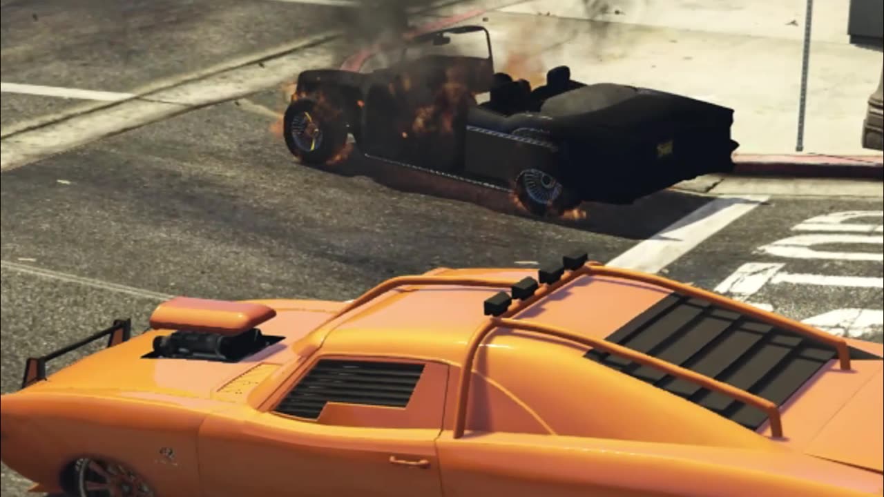 GTA V 59 Duke O'Death Crash💥