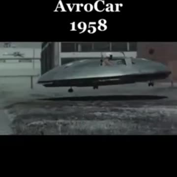 AVROCAR 1958
