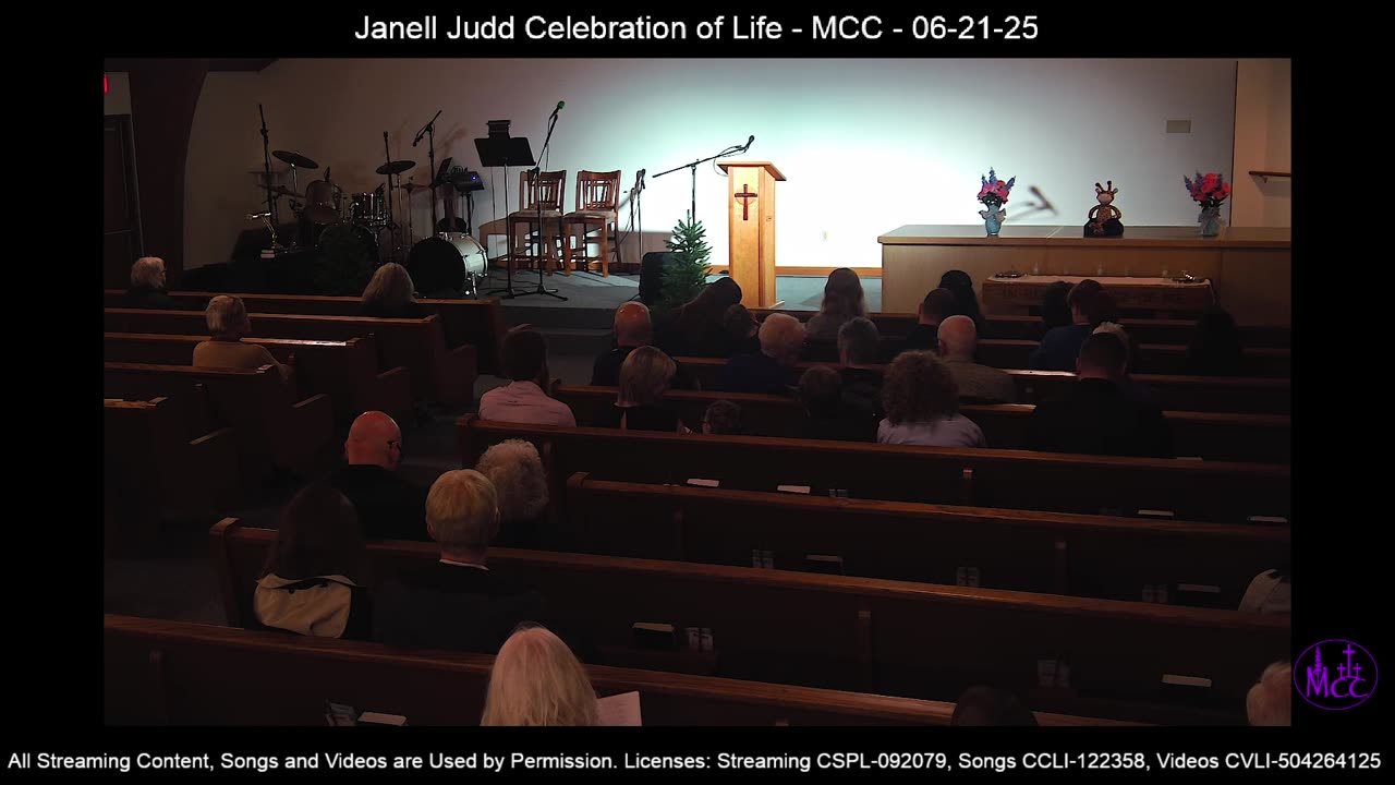 Janell Judd Celebration of Life - MCC - 06-21-25