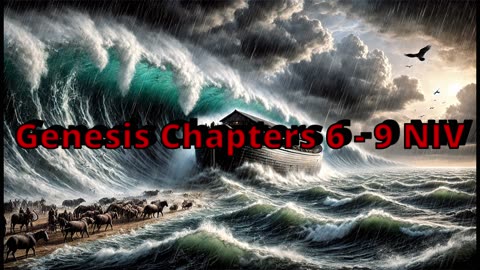 The Rocking Chair Genesis Chapter 6, 7, 8, and 9 - The Flood