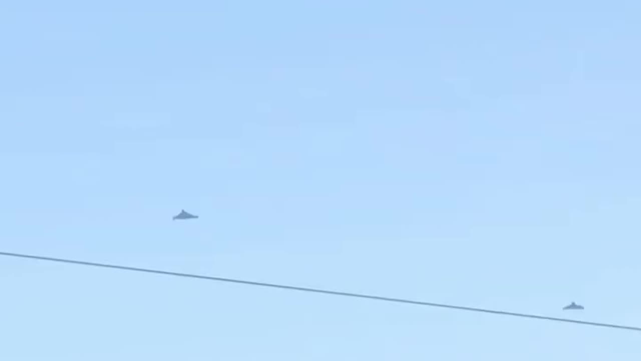 Swarm of Iranian Shahed Drones Launched Towards Israel: Kamikaze Attack?