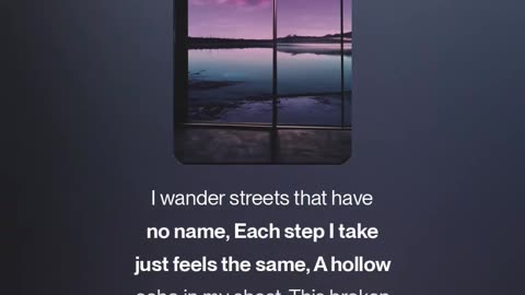 Lost in the Shadows Of My Mind