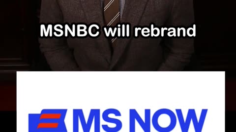 MSNBC Changing Name to 'MS NOW' in Comcast spinoff deal