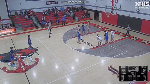 JANUARY 24 2025 HIGH SCHOOL BASKETBALL: LAKEVIEW VS REYNOLDS PART 8