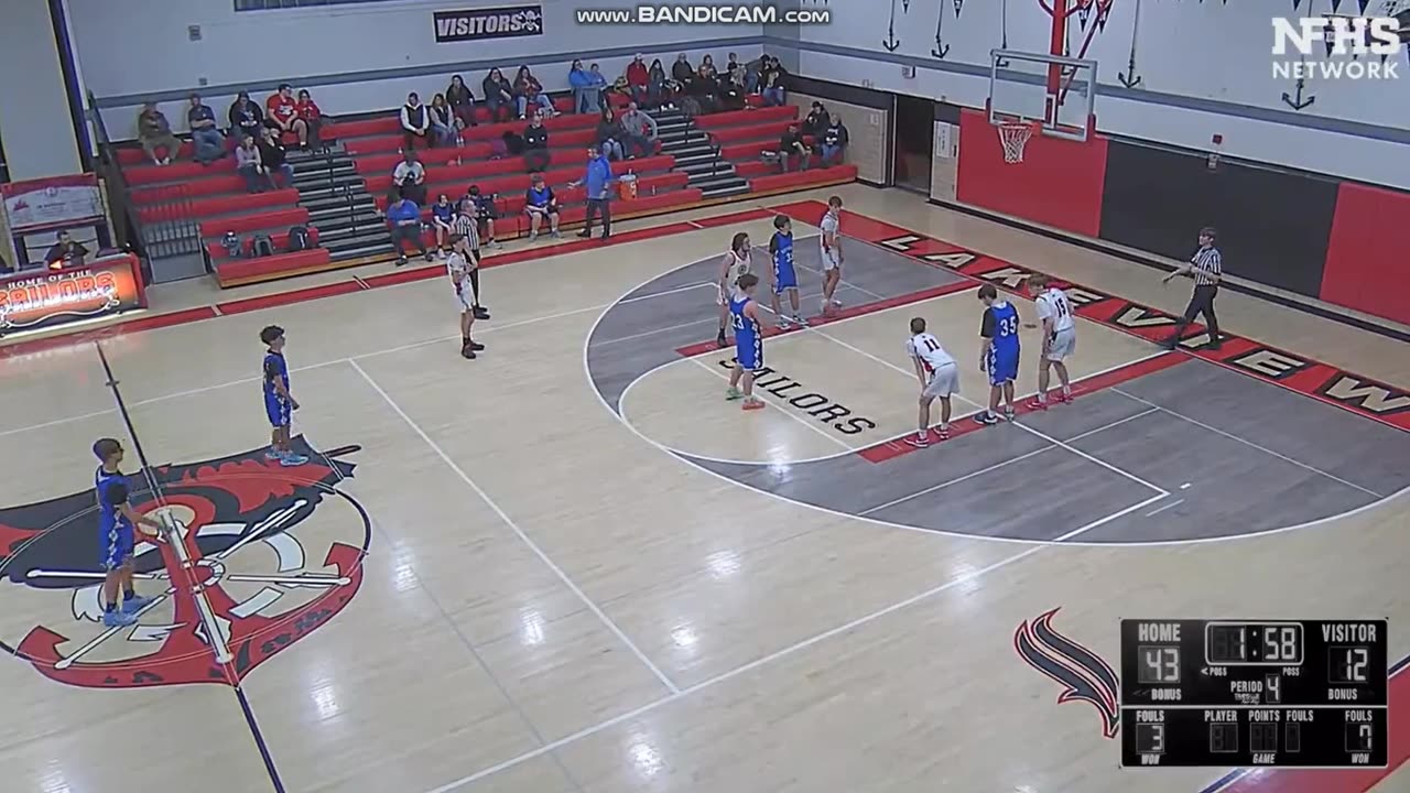 JANUARY 24 2025 HIGH SCHOOL BASKETBALL: LAKEVIEW VS REYNOLDS PART 8
