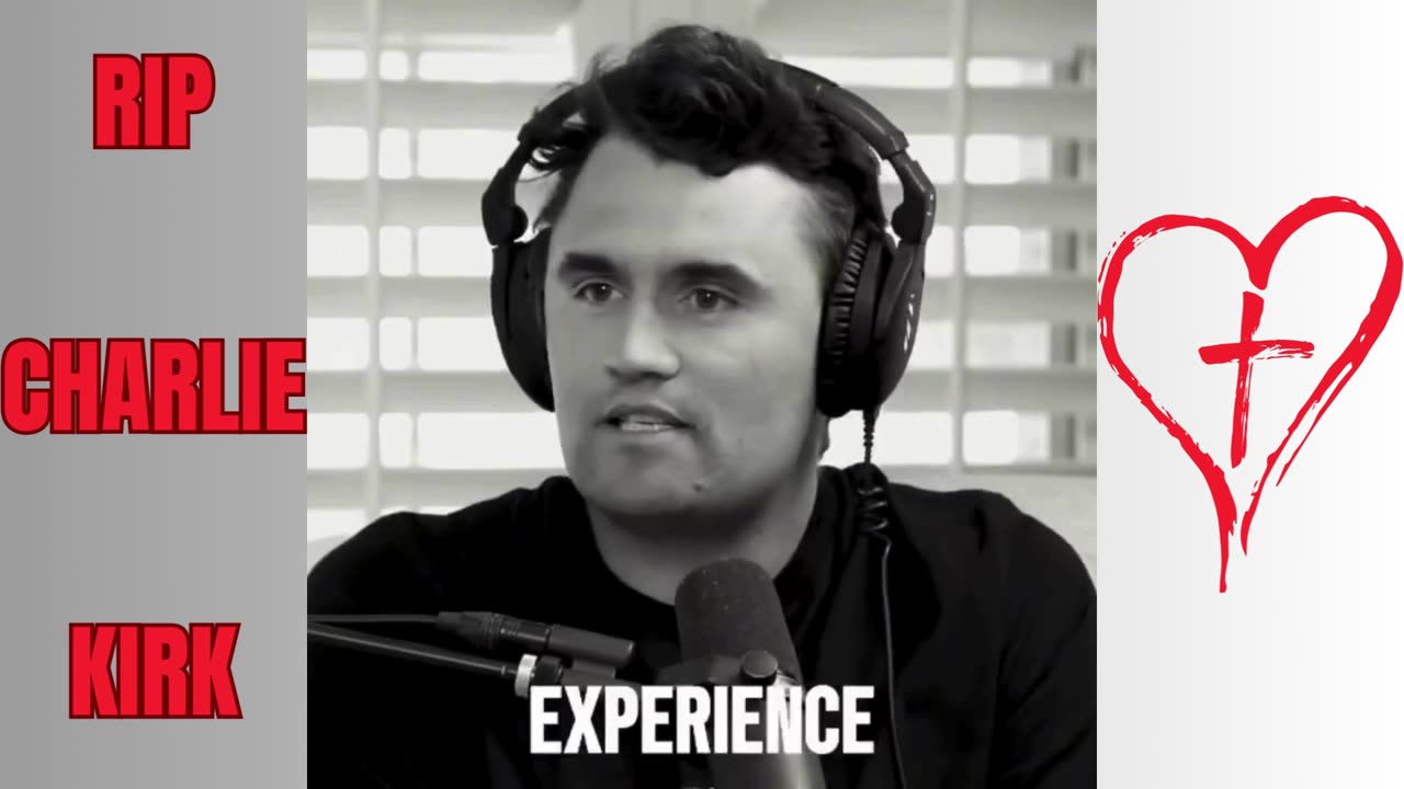 R.I.P. CHARLIE KIRK