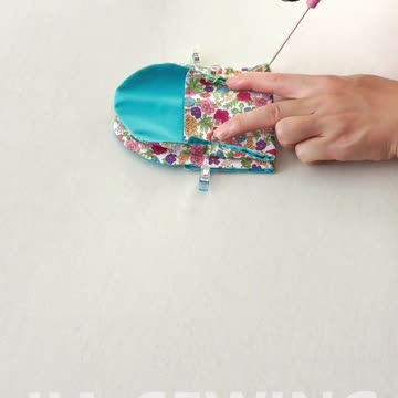 Double Sided Card Wallet👛✨ | DIY | Quick Sewing Tips No.295