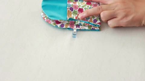 Double Sided Card Wallet👛✨ | DIY | Quick Sewing Tips No.295