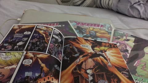 Nyobi Outbreak Is Larry P. Higgins Breakout Comic-