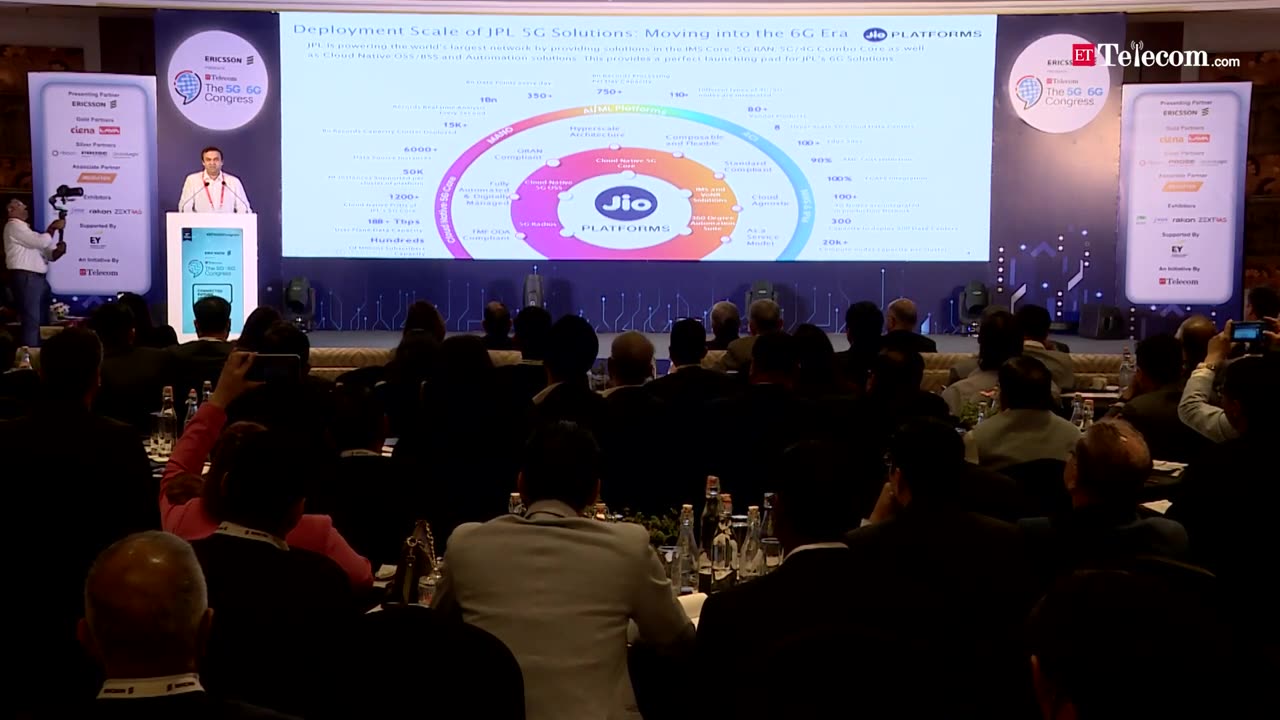 ETTelecom 5G|6G Congress 2024: Jio's Aayush Bhatnagar on 5G-Advanced, 6G Core and use cases