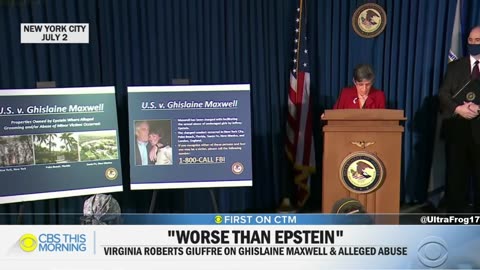 Virginia Giuffre on Epstein