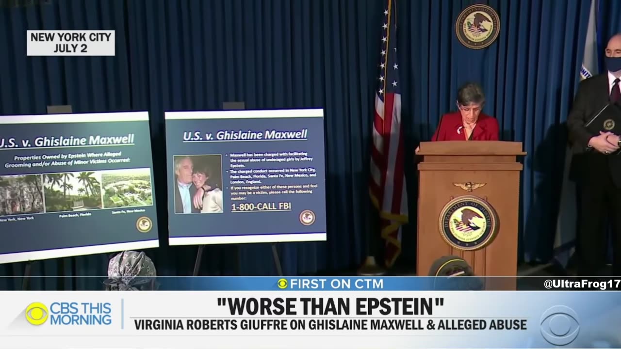 Virginia Giuffre on Epstein