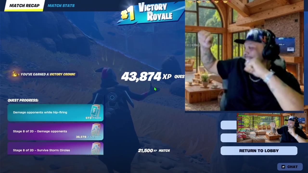 Fortnite and Arnold Schwarzenegger