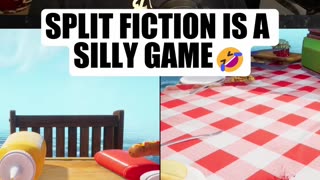 Split Fiction is not a serious game🤣